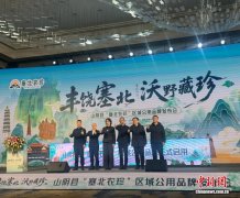 山西山阴“塞北农珍”区域公用品牌发布 赋能农业“特”“优”发展