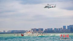 中国海警联合涉海部门开展海南自贸港“封关护港”联合执法行动